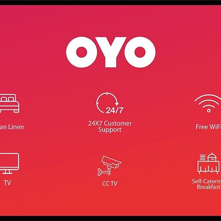 Oyo 61861 Hotel Dream Palace Durg Bagian luar foto