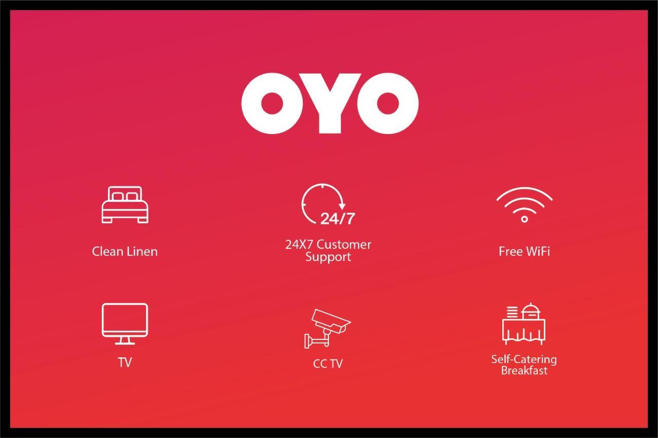 Oyo 61861 Hotel Dream Palace Durg Bagian luar foto