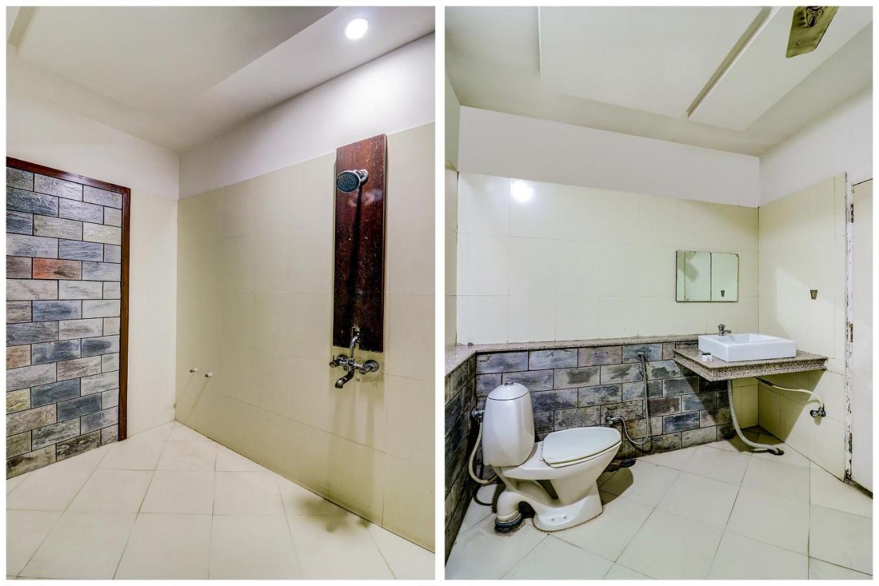 Oyo 61861 Hotel Dream Palace Durg Bagian luar foto
