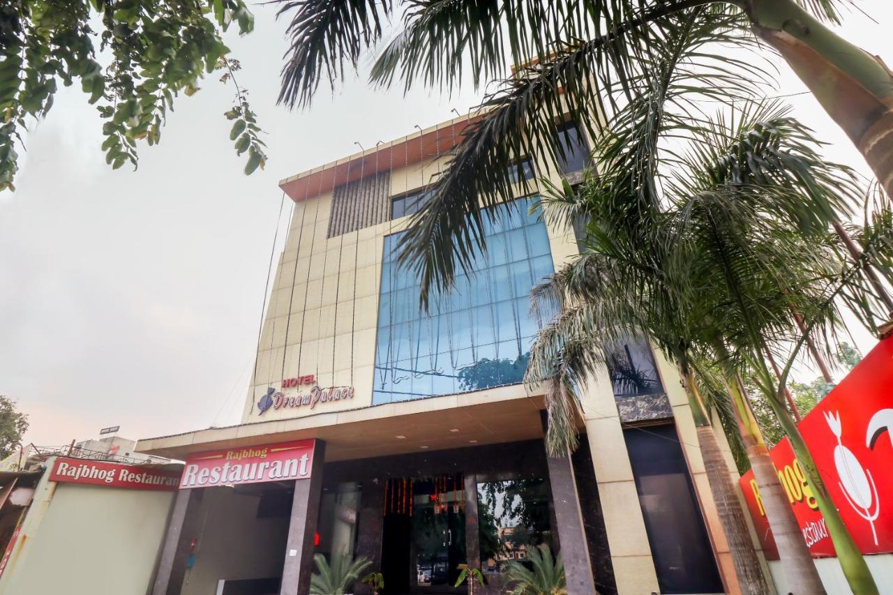 Oyo 61861 Hotel Dream Palace Durg Bagian luar foto